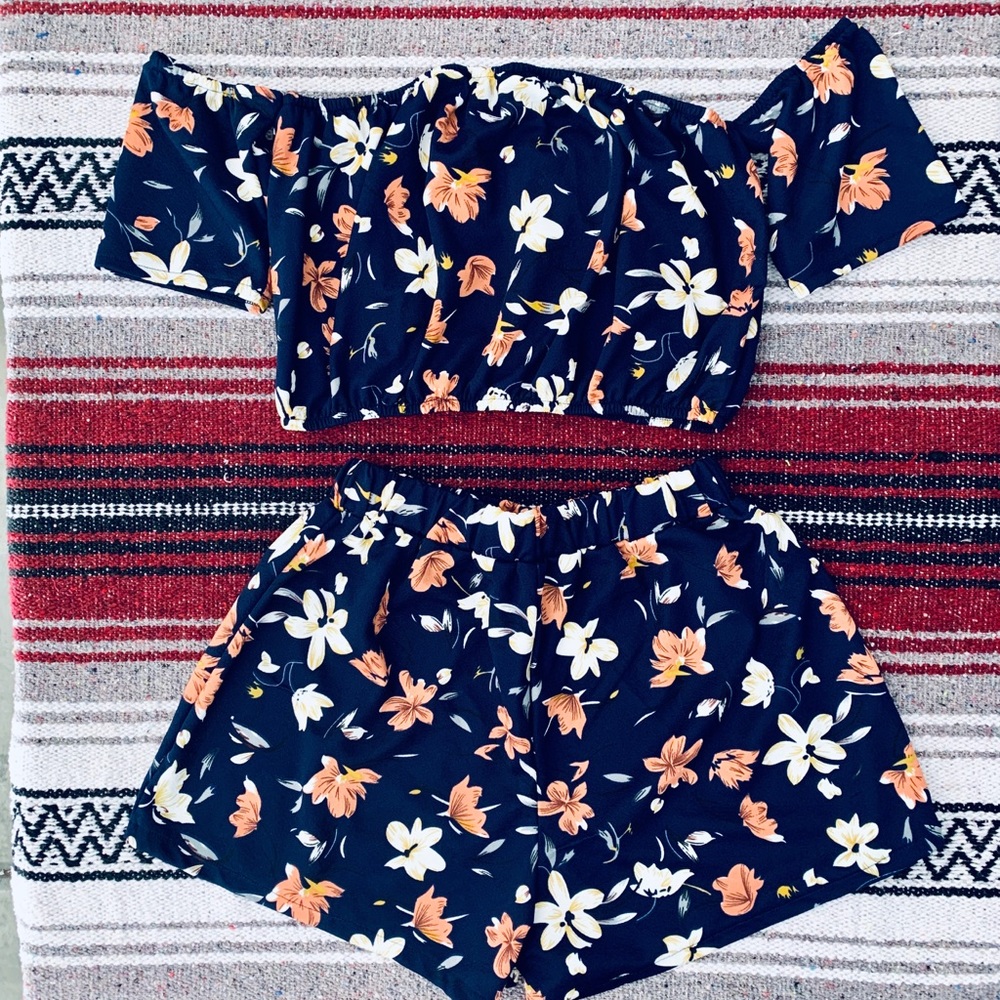 Shein 2 piece set